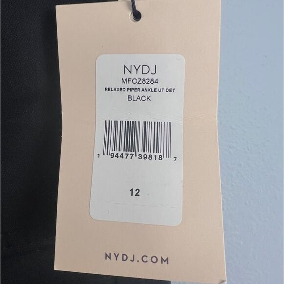 NYDJ‎ Women’s 12 Piper Ankle Straight Leg Jeans Lift x Tuck Classic Preppy Chic - Picture 6 of 15